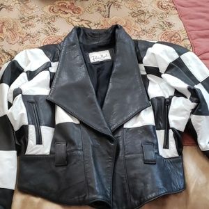 Philip noel leather jacket